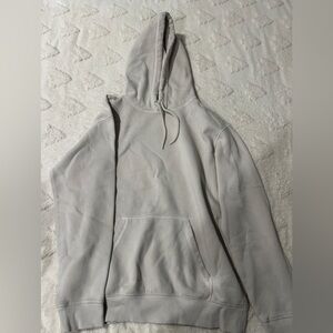 H&M crème hoodie